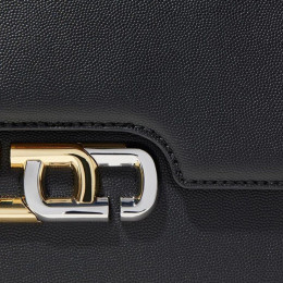 Marc Jacobs The J Link Shoulder Bag Black