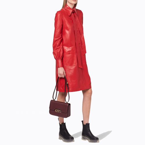 Marc Jacobs The J Link Shoulder Bag Bordo