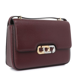 Marc Jacobs The J Link Shoulder Bag Bordo