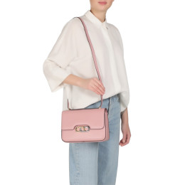 Marc Jacobs The J Link Shoulder Bag Pink Rose