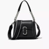 The J Marc Chain Mini Satchel Black/Silver