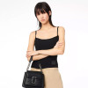 The J Marc Chain Mini Satchel Black/Silver