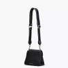 The J Marc Chain Mini Satchel Black/Silver