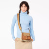 The Colorblock J Marc Chain Mini Satchel Cathay Spice Multi
