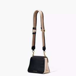 The Colorblock J Marc Chain Mini Satchel Greige Multi