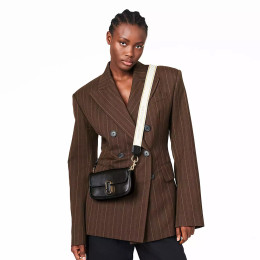 The J Marc Mini Shoulder Bag Black