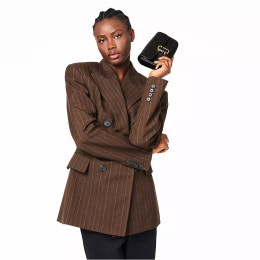 The J Marc Mini Shoulder Bag Black