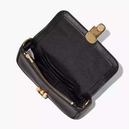 The J Marc Mini Shoulder Bag Black