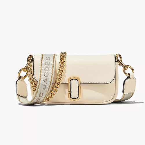 The J Marc Mini Shoulder Bag Cloud White