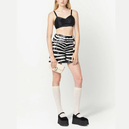 The J Marc Mini Shoulder Bag Cloud White