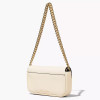 The J Marc Mini Shoulder Bag Cloud White