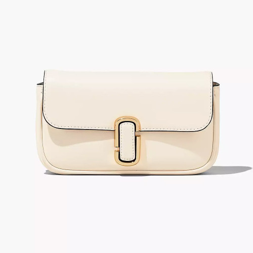 The J Marc Mini Shoulder Bag Cloud White