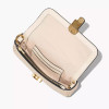 The J Marc Mini Shoulder Bag Cloud White