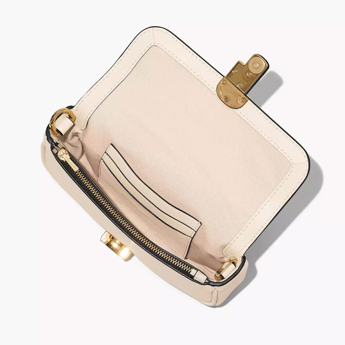 The J Marc Mini Shoulder Bag Cloud White