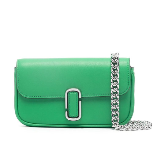 The J Marc Mini Shoulder Bag Fern Green