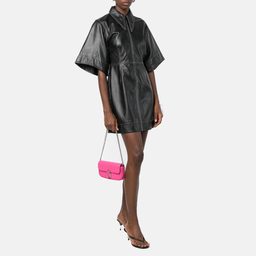 The J Marc Mini Shoulder Bag Magenta