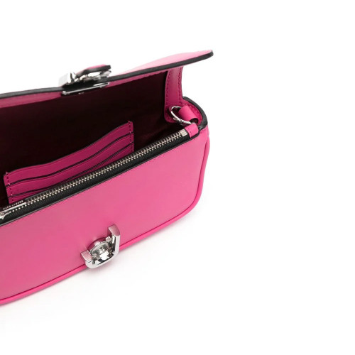 The J Marc Mini Shoulder Bag Magenta