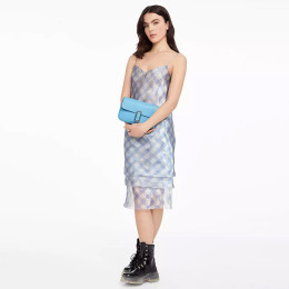 The J Marc Shoulder Bag Air Blue