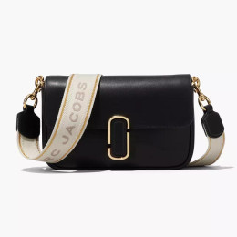 The J Marc Shoulder Bag Black