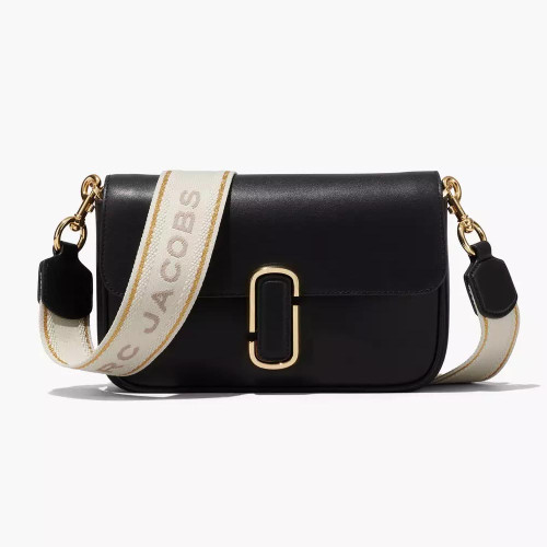 The J Marc Shoulder Bag Black
