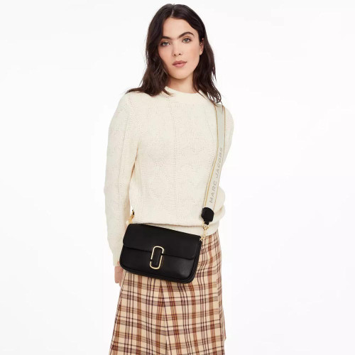 The J Marc Shoulder Bag Black