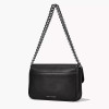 The J Marc Shoulder Bag Black/Gunmetal