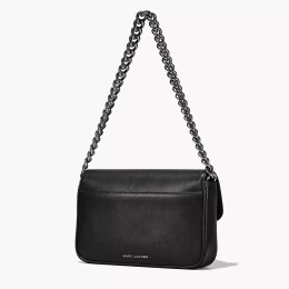 The J Marc Shoulder Bag Black/Gunmetal