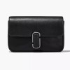 The J Marc Shoulder Bag Black/Gunmetal