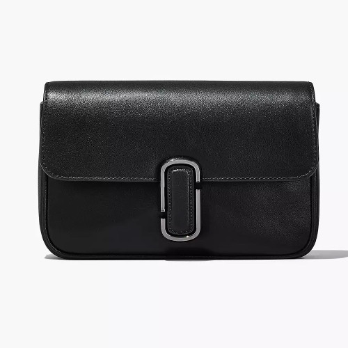 The J Marc Shoulder Bag Black/Gunmetal