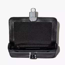 The J Marc Shoulder Bag Black/Gunmetal