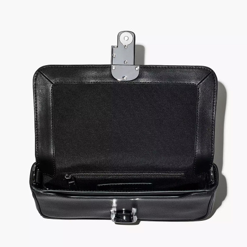 The J Marc Shoulder Bag Black/Gunmetal