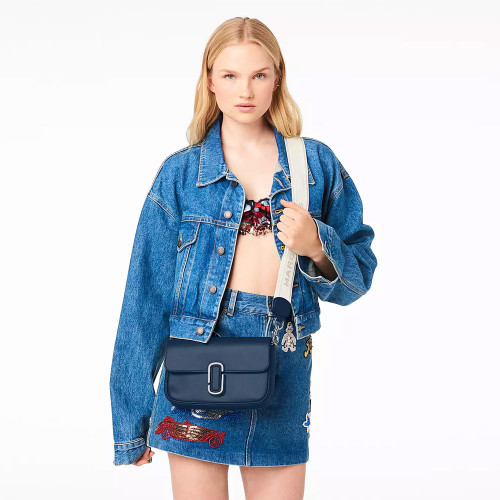 The J Marc Shoulder Bag Blue Sea