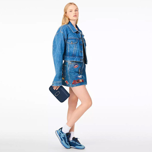 The J Marc Shoulder Bag Blue Sea