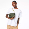 The J Marc Shoulder Bag Bronze Green