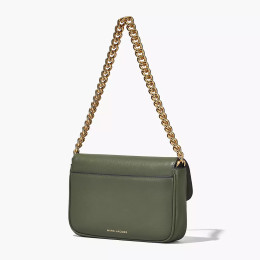 The J Marc Shoulder Bag Bronze Green