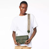 The J Marc Shoulder Bag Bronze Green
