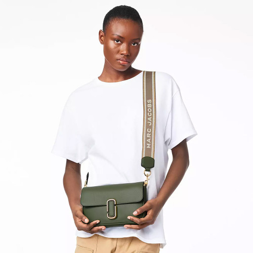 The J Marc Shoulder Bag Bronze Green