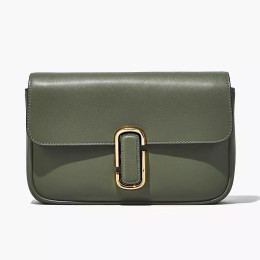 The J Marc Shoulder Bag Bronze Green
