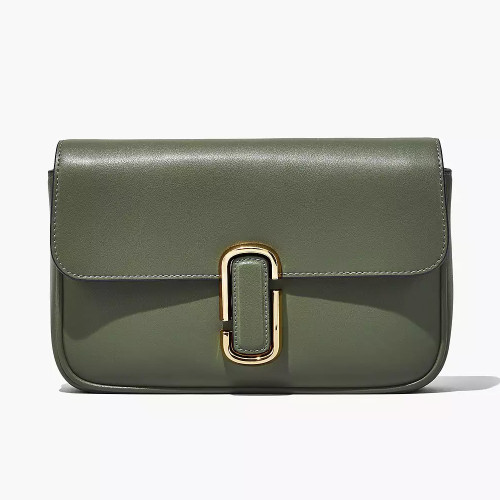 The J Marc Shoulder Bag Bronze Green