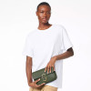 The J Marc Shoulder Bag Bronze Green