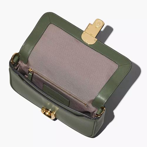 The J Marc Shoulder Bag Bronze Green