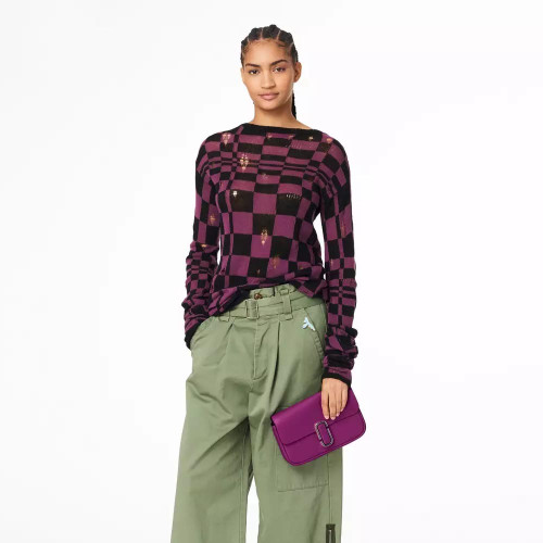 The J Marc Shoulder Bag Byzantium