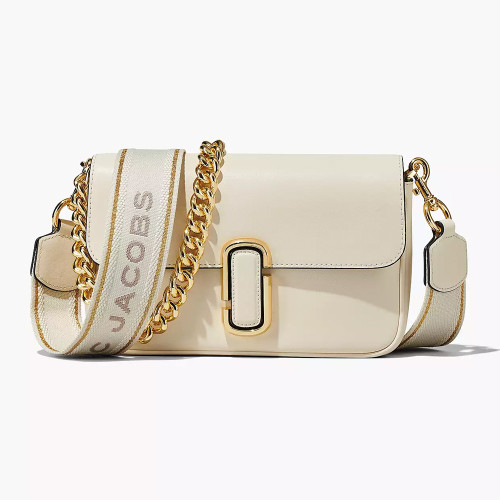 The J Marc Shoulder Bag Cloud White