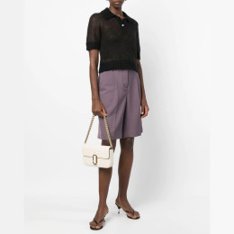 The J Marc Shoulder Bag Cloud White