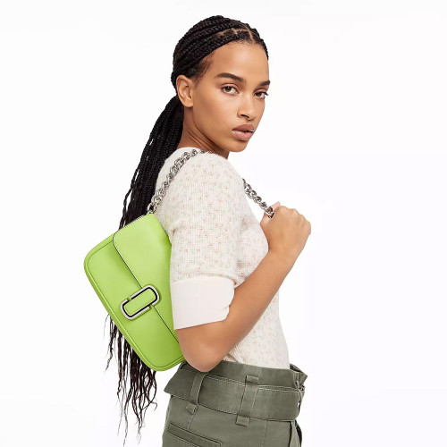 The J Marc Shoulder Bag Green Glow