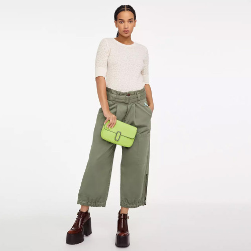 The J Marc Shoulder Bag Green Glow