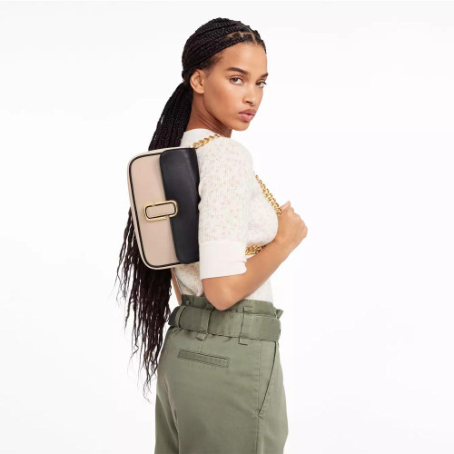The J Marc Shoulder Bag Greige Multi