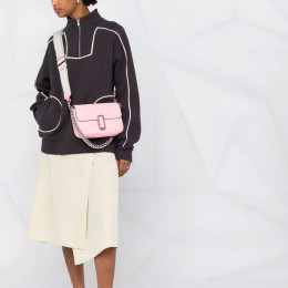 The J Marc Shoulder Bag Quartz Pink