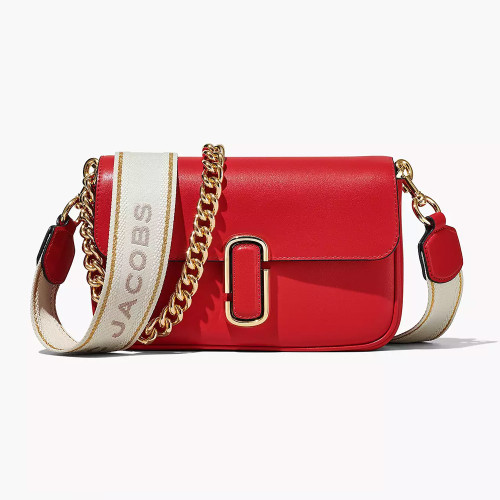 The J Marc Shoulder Bag True Red