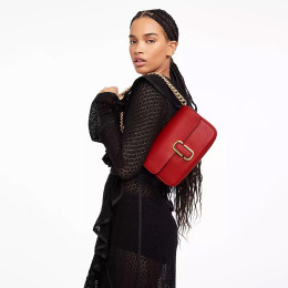 The J Marc Shoulder Bag True Red